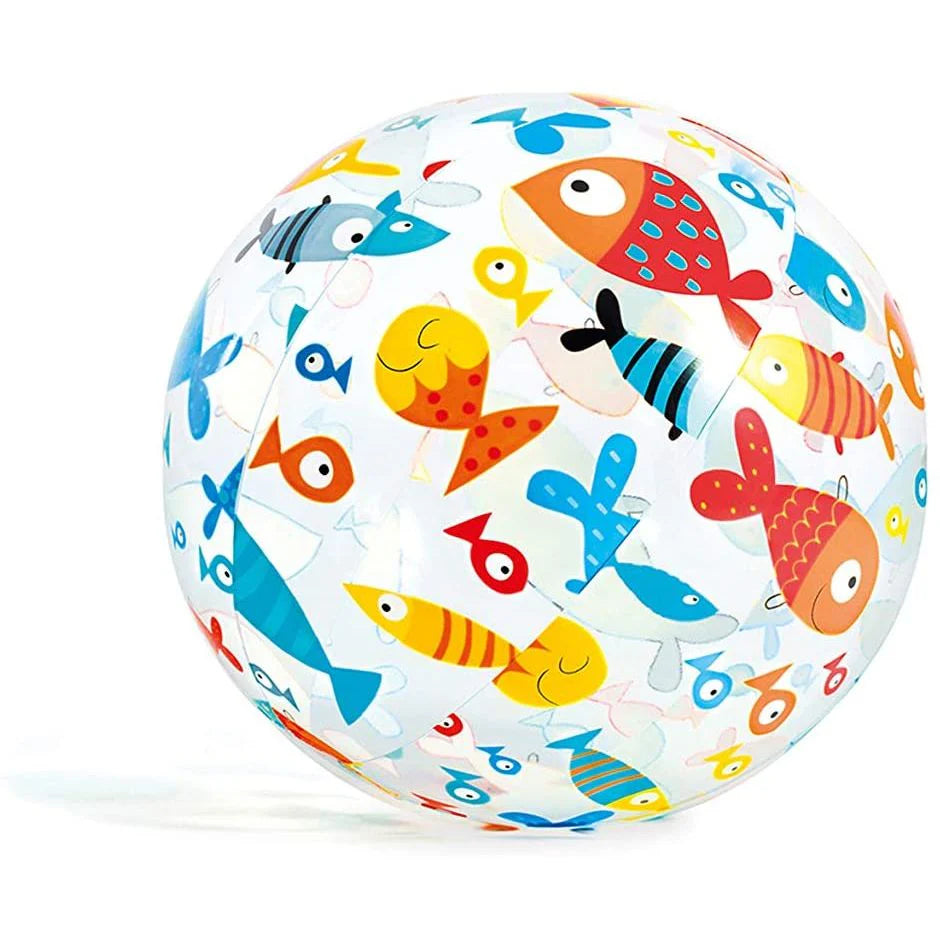 20IN LIVELY PRINT BALL