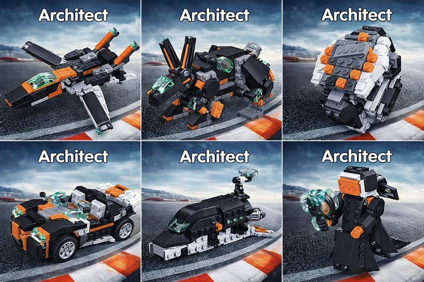 Car Change Building Blocks