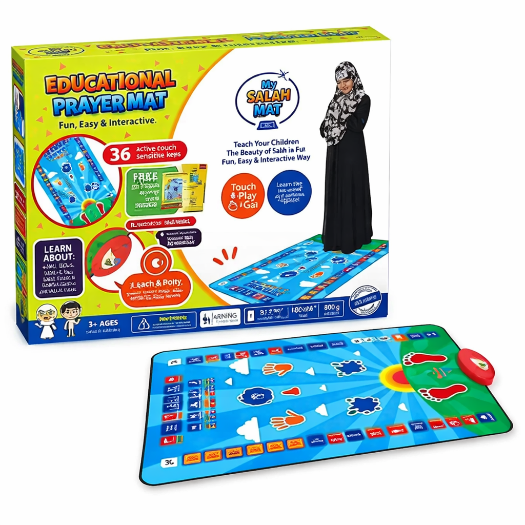 My salahmat Eleducational Prayer mat