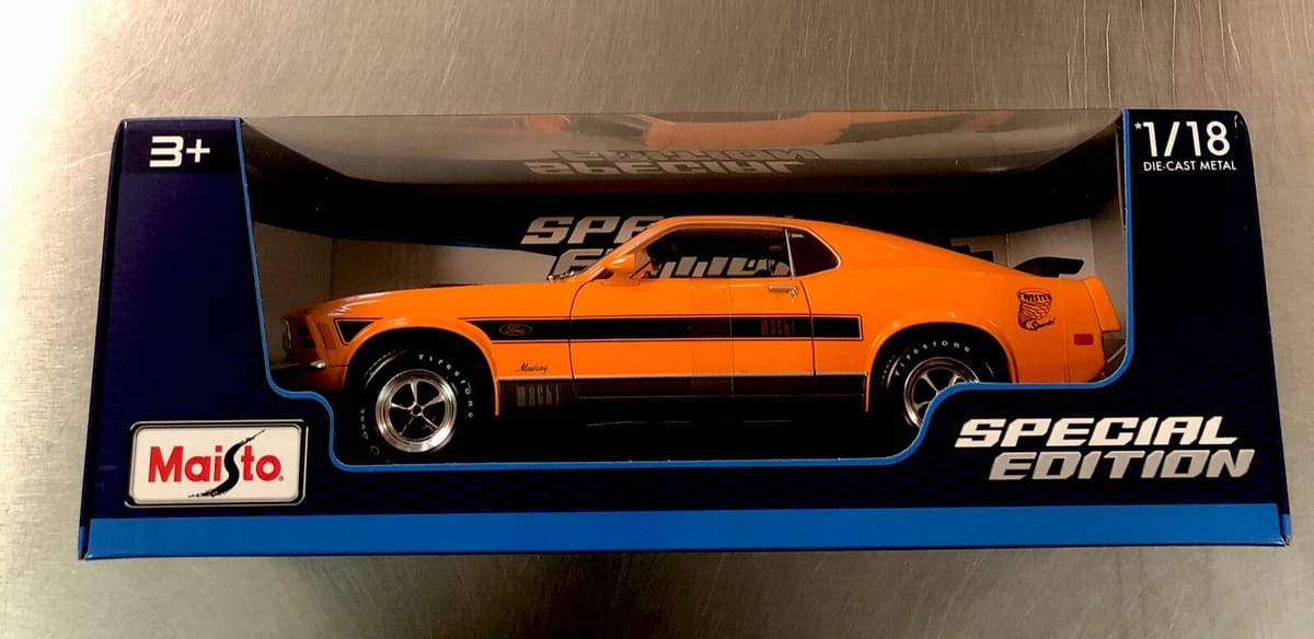 Maisto 1970 Ford Mustang Mach 1