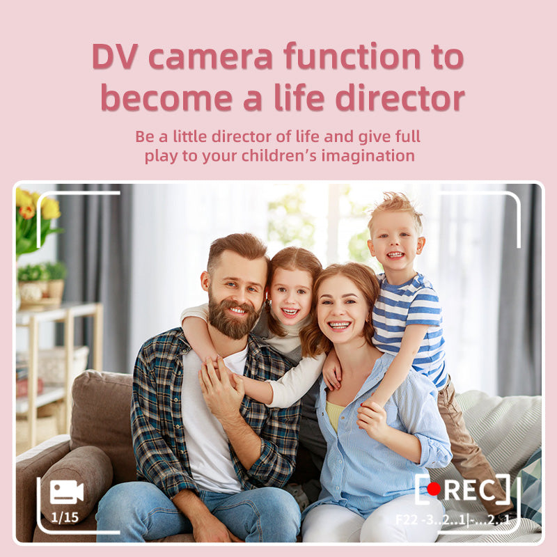 Kids Instant Print Camera