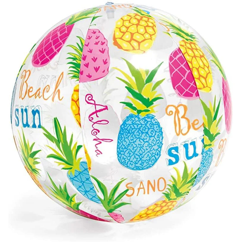 20IN LIVELY PRINT BALL