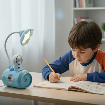 Astronaut LED desk lamp