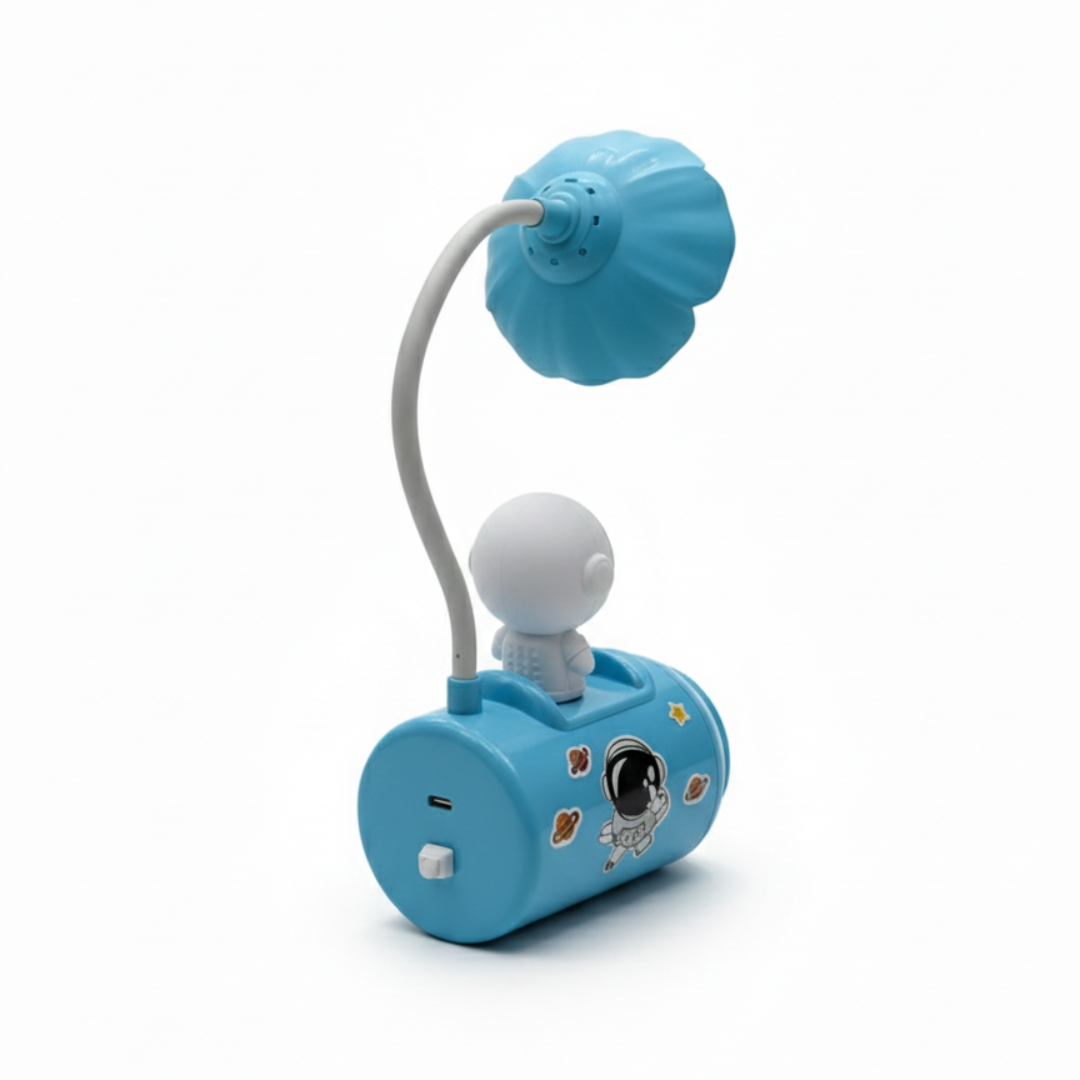 Astronaut LED desk lamp