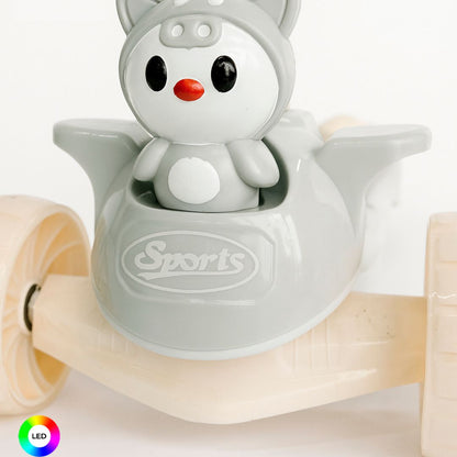 Portable 3 Wheels Kids Scooter