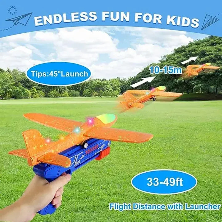 Catapult Airplane glider gun