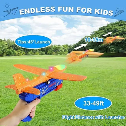 Catapult Airplane glider gun