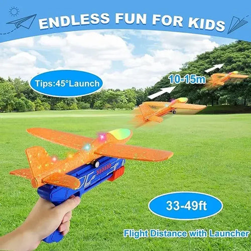 Catapult Airplane glider gun