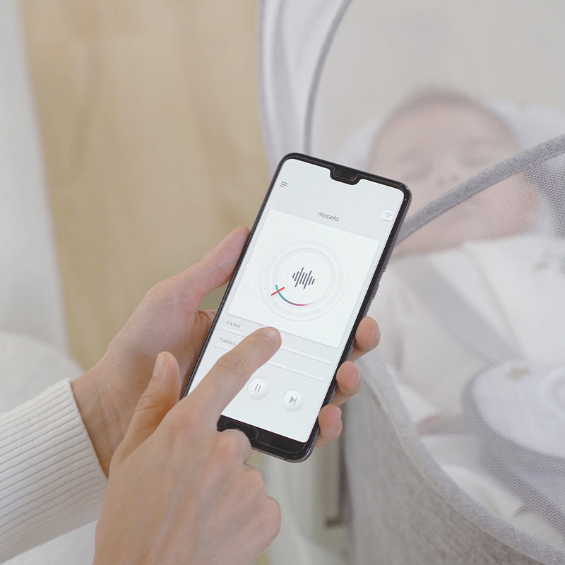 Mastela 4 in 1 Multi-Functional Cradle