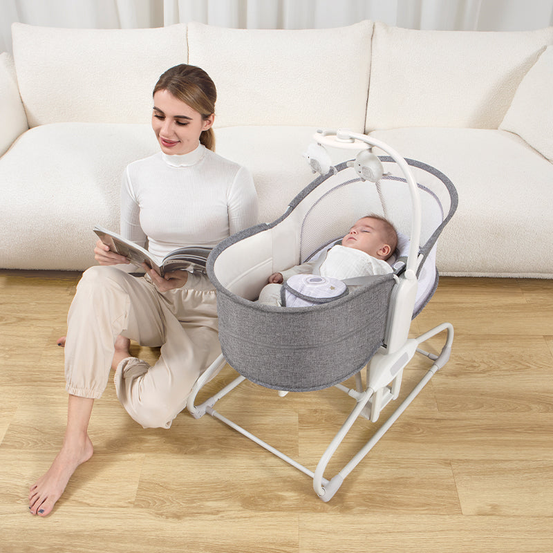 Mastela 4-in-1 Multi-Functional Cradle