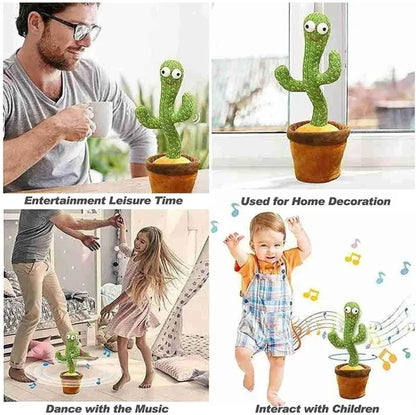 Dancing Talking Cactus Toy