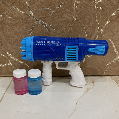 Bubble Gun With 25 Holes-
