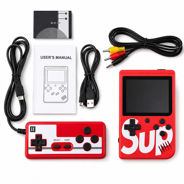 SUP Two-Player Handheld Video Game Console