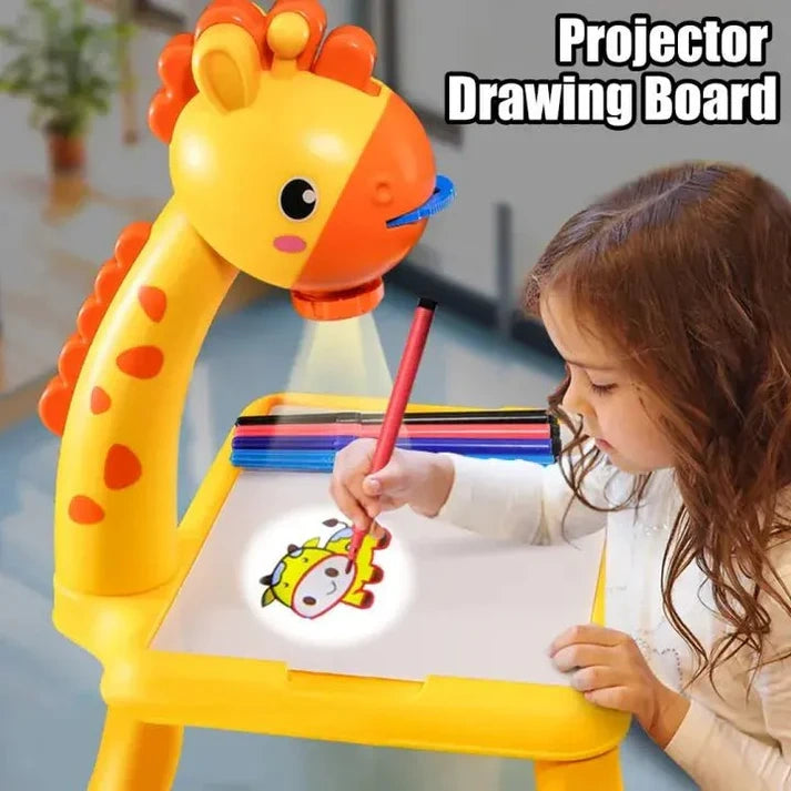 3 In 1 Kids Painting projector table
