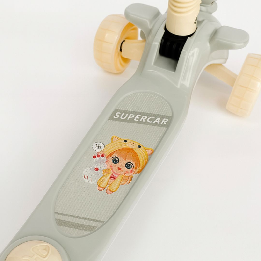 Portable 3 Wheels Kids Scooter