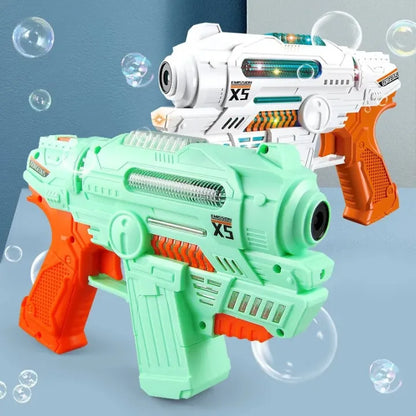 Bubble gun sound and light