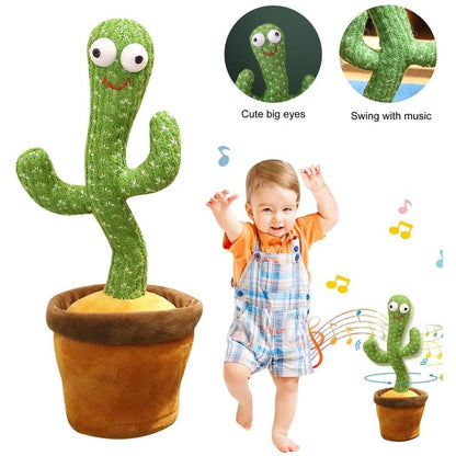 Dancing Talking Cactus Toy