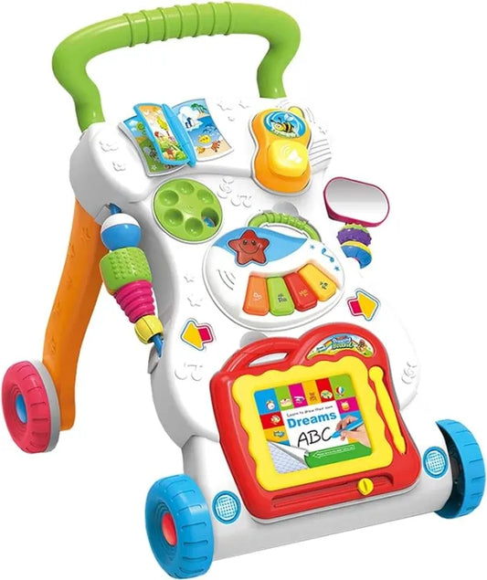Para Babies 4-in-1 Music Walker