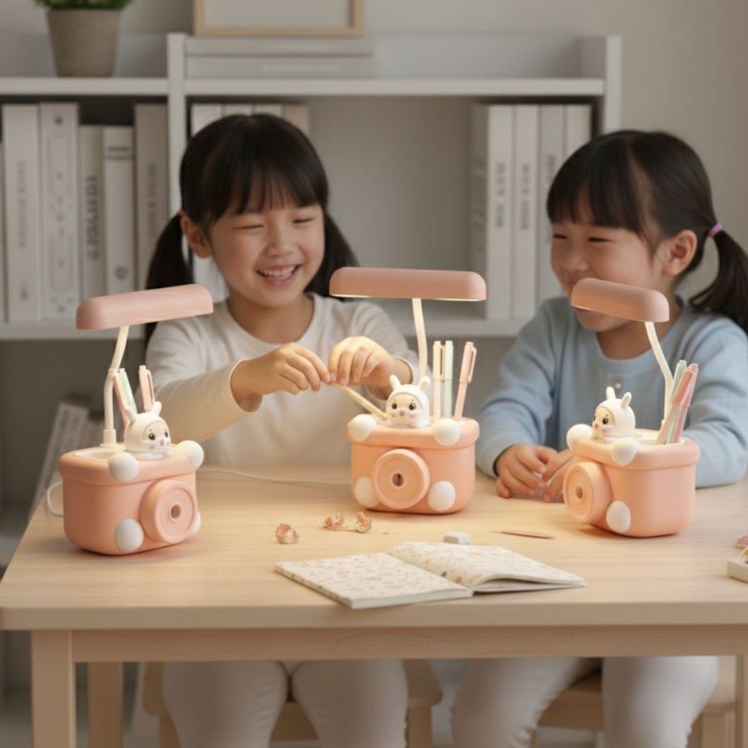 Bunny Glow study lamp