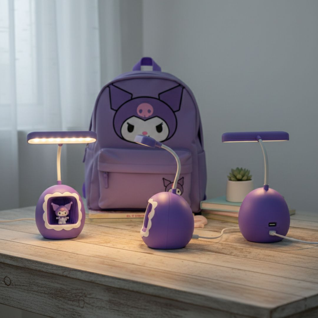 Kuromi LED Desk Lamp