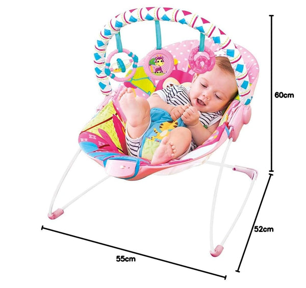 Mastela Soothing Vibration Bouncer