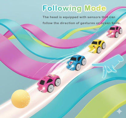 2.4GHz Electric Remote & Induction Control Car- Gesture Sensing RC Racing Toy for Kids