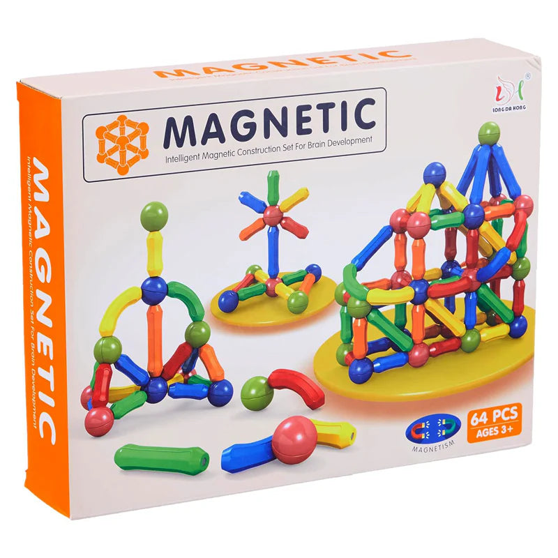 Magnetic Construction Set