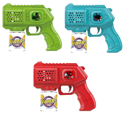 Spider man bubble gun for kids