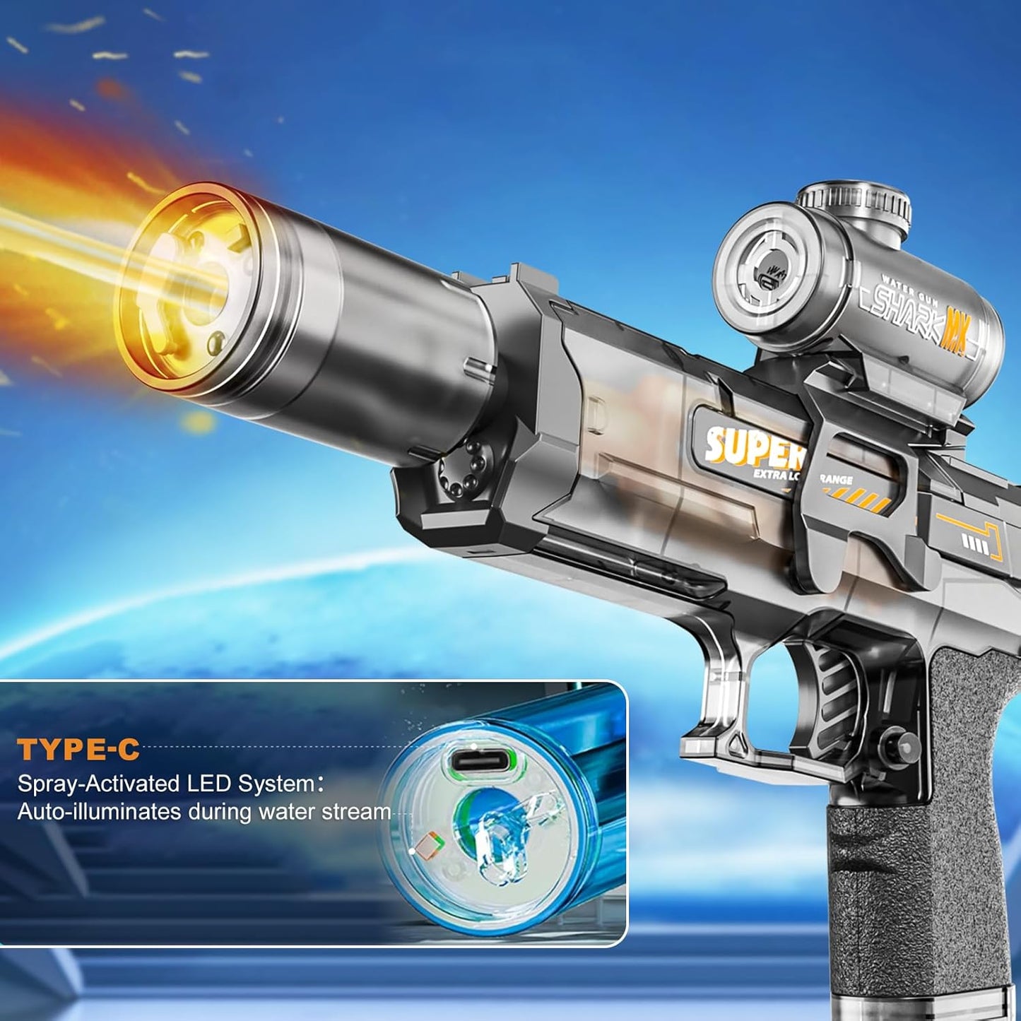 Kids Electric Water Gun