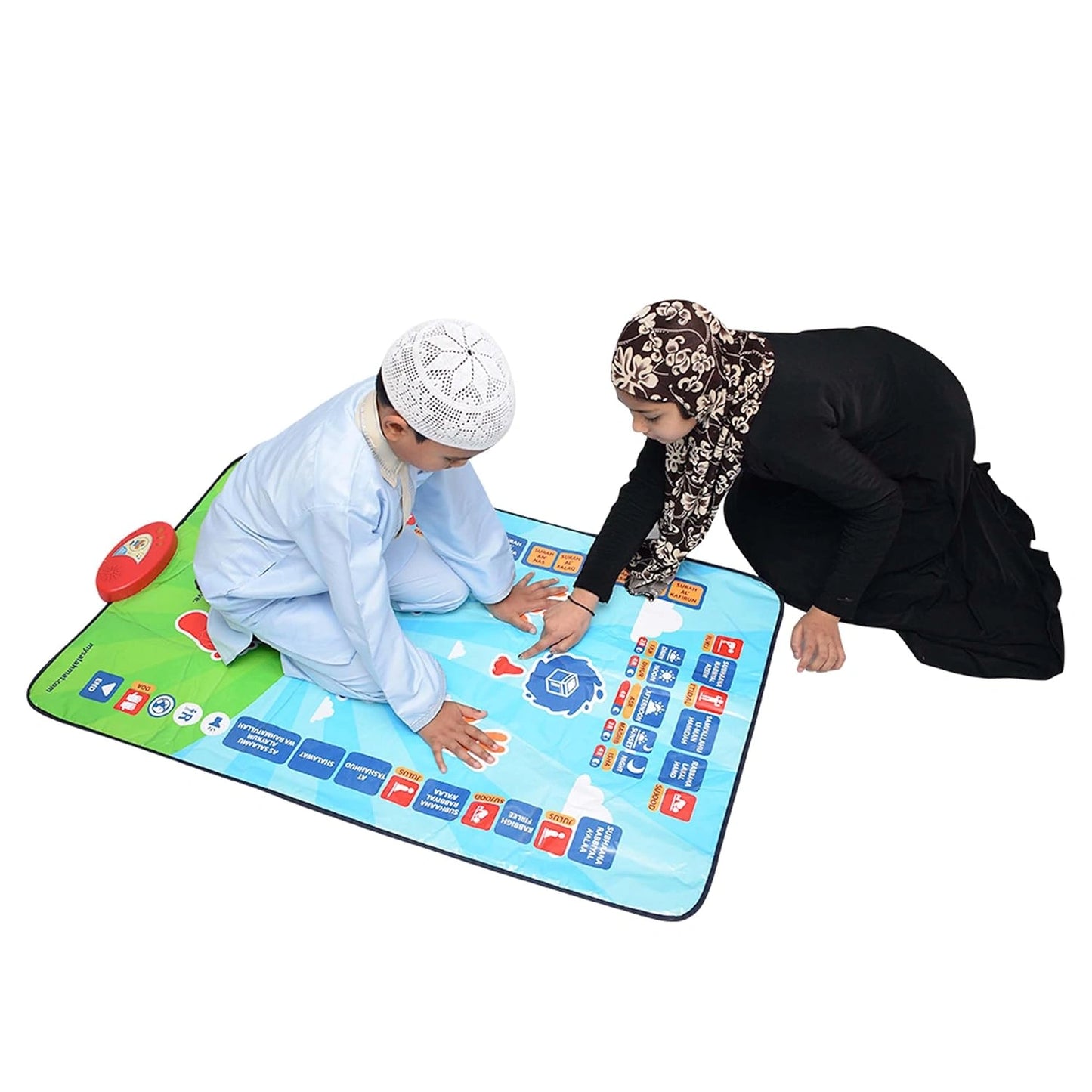 My salahmat Eleducational Prayer mat