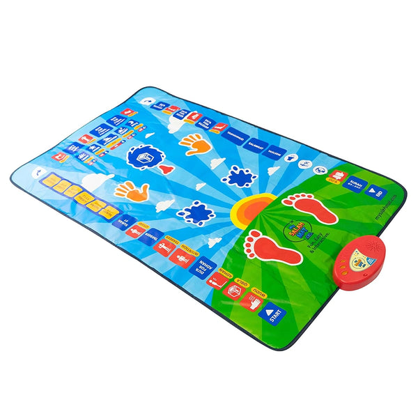 Kids Educational Prayer Mat – Interactive Salah Learning Mat