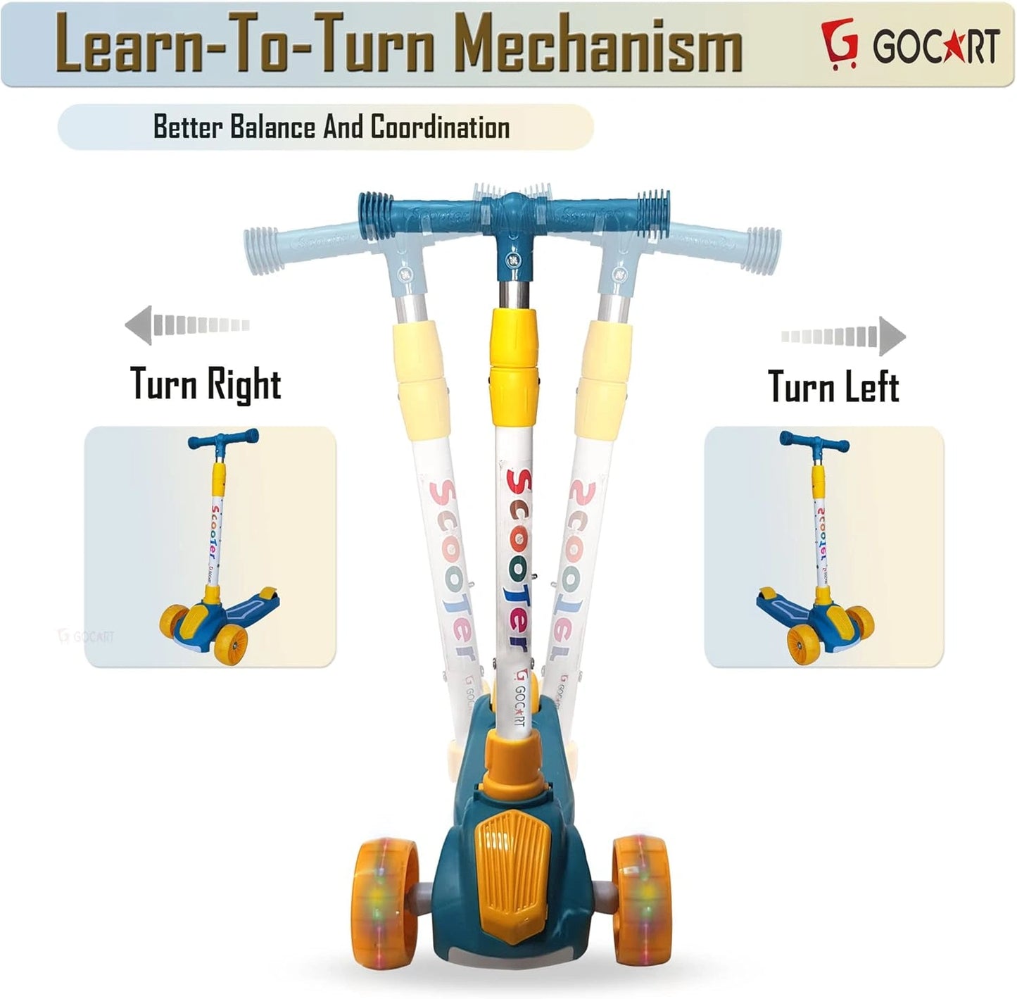 Top gear kids scooter