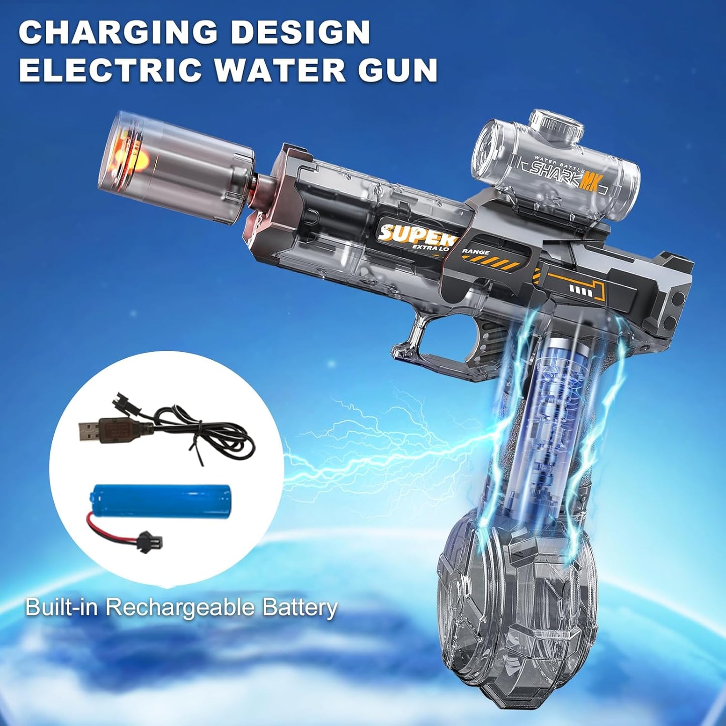Kids Electric Water Gun