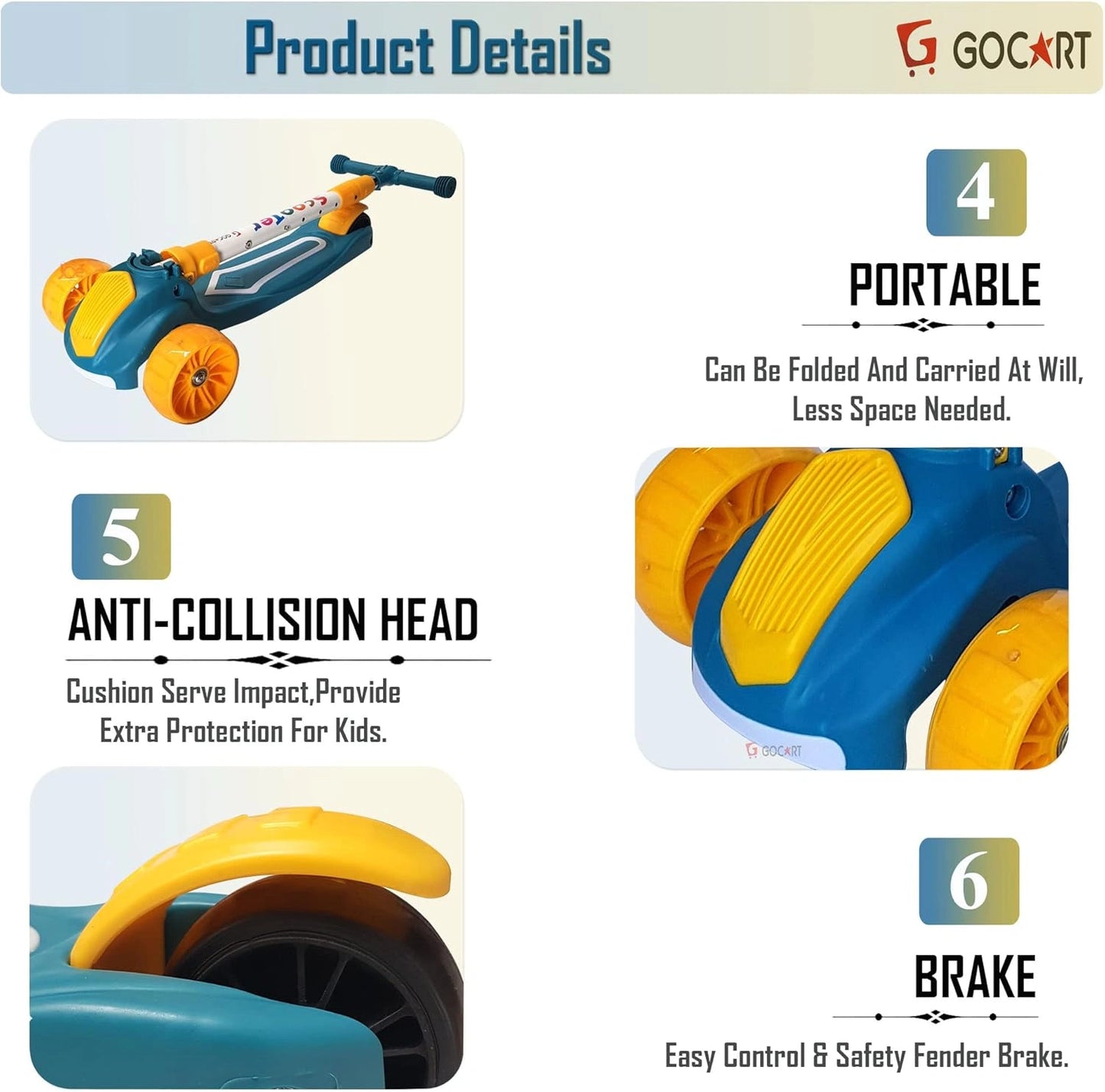 Top gear kids scooter