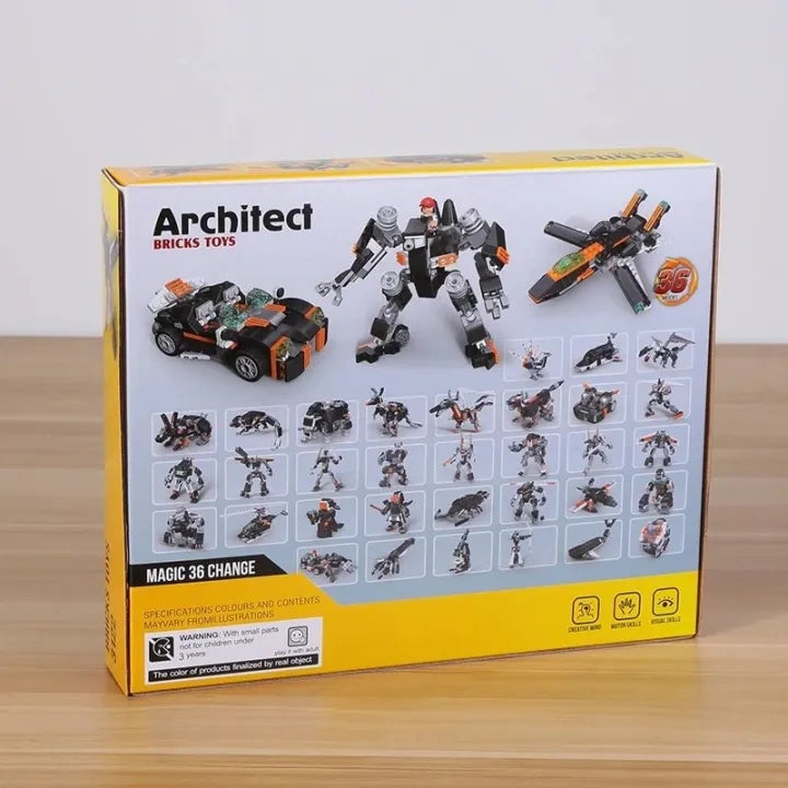 Car Change Building Blocks