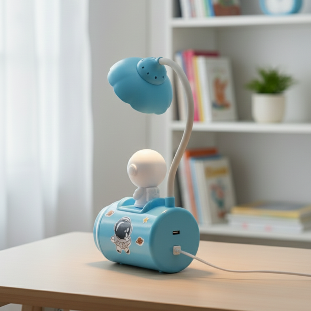 Astronaut LED desk lamp
