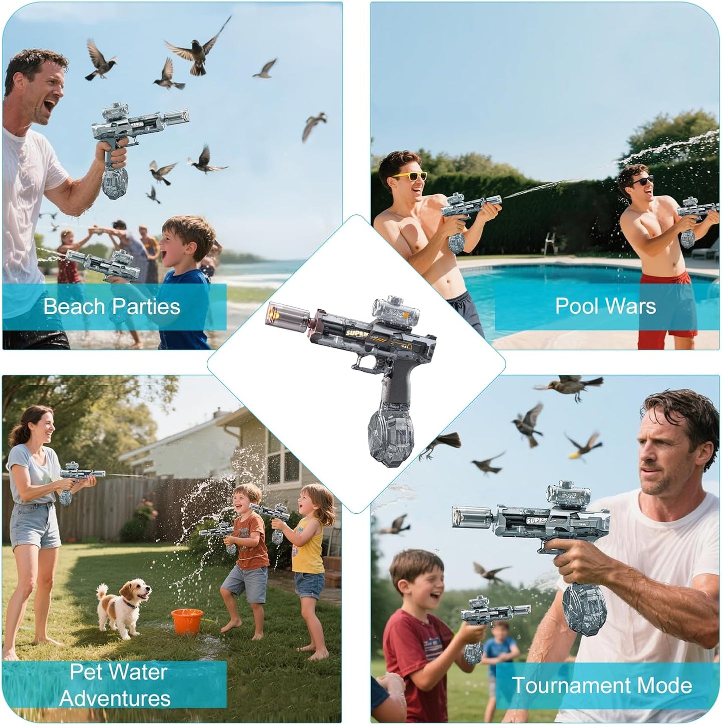Kids Electric Water Gun