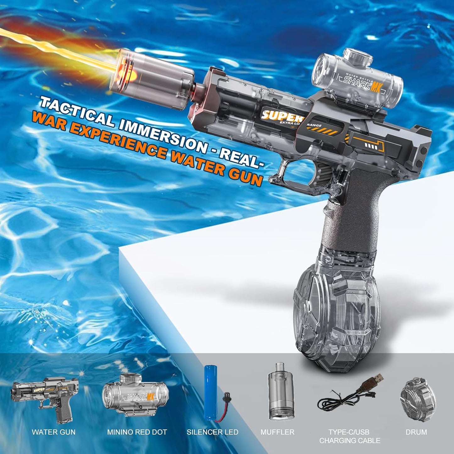Kids Electric Water Gun