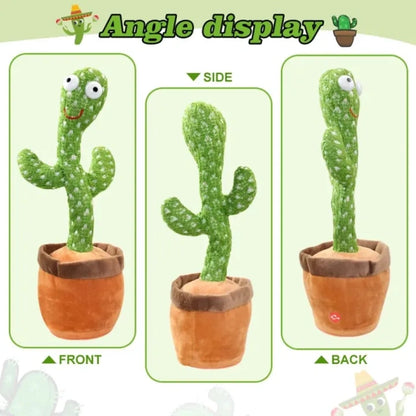 Dancing Talking Cactus Toy