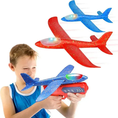 Catapult Airplane glider gun