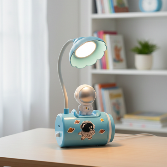 Astronaut LED desk lamp