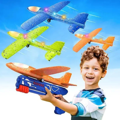 Catapult Airplane glider gun