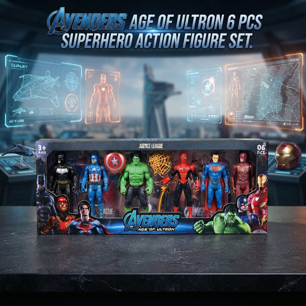 Avengers Age of Ultron Figure Collection – 6 Pieces