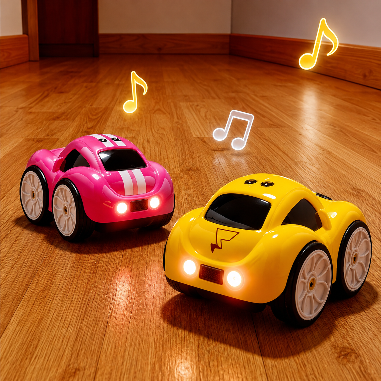 2.4GHz Electric Remote & Induction Control Car- Gesture Sensing RC Racing Toy for Kids
