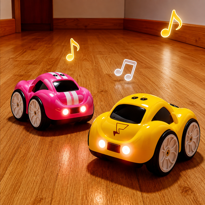 2.4GHz Electric Remote & Induction Control Car- Gesture Sensing RC Racing Toy for Kids