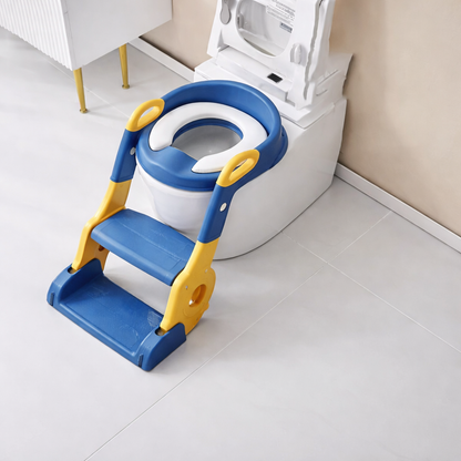 Joyous ladder potty seat