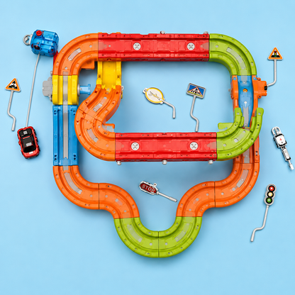 MAGLEV Magnetic Levitation Train Track Set