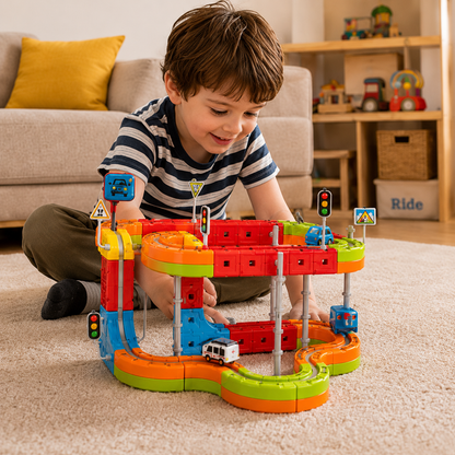 MAGLEV Magnetic Levitation Train Track Set