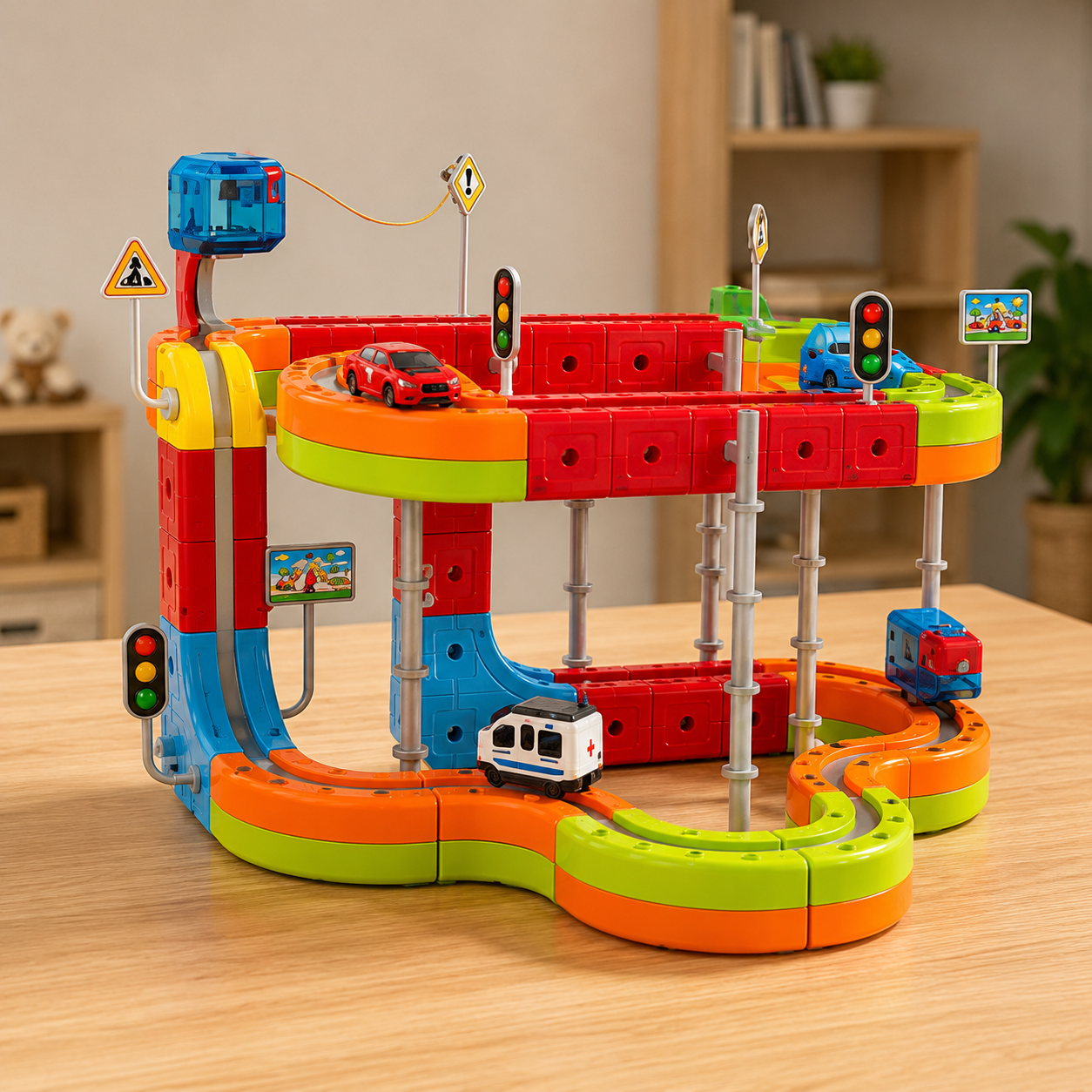MAGLEV Magnetic Levitation Train Track Set