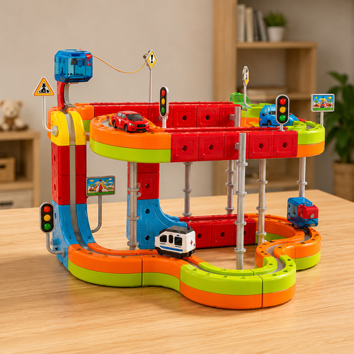 MAGLEV Magnetic Levitation Train Track Set